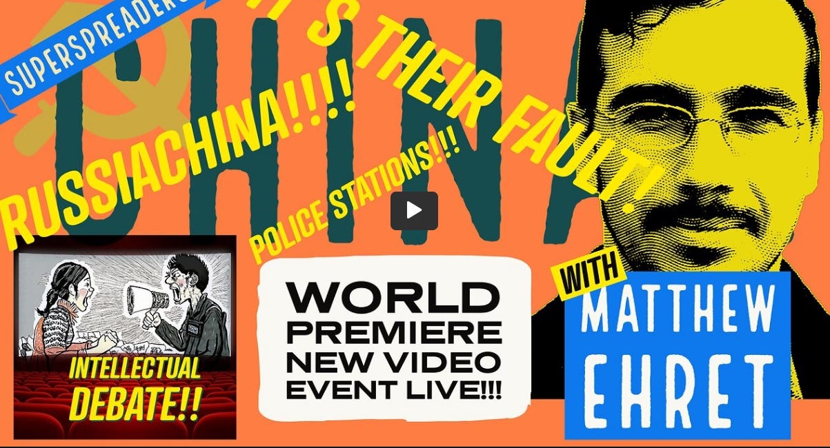 Who Is Our Real Enemy? China? Russia? Or something else? LIVE FILM PREMIERE w/ Matthew Ehret