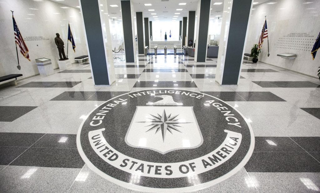 'Does the CIA Still Do That?'