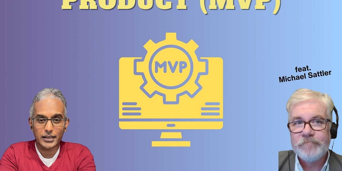 Minimum Viable Product (feat. Michael Sattler)