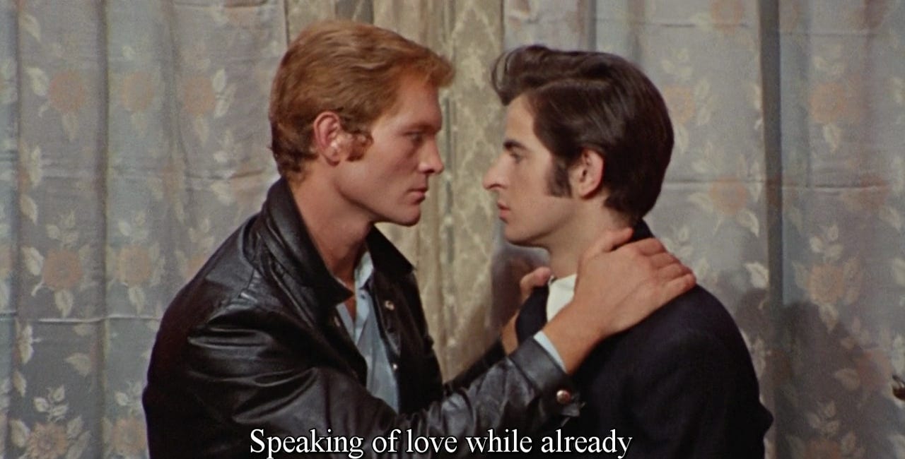 It Is Not the Homosexual Who Is Perverse, But the Society in Which He Lives (1971)