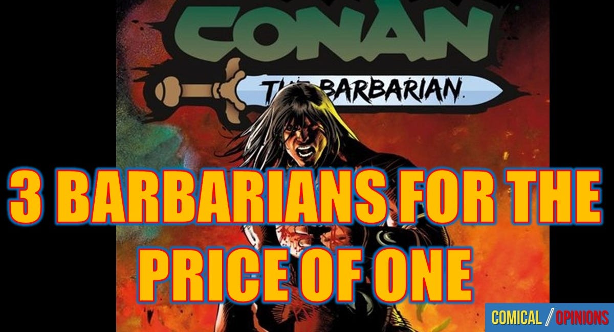 Comic Pick of the Week: Conan the Barbarian #9