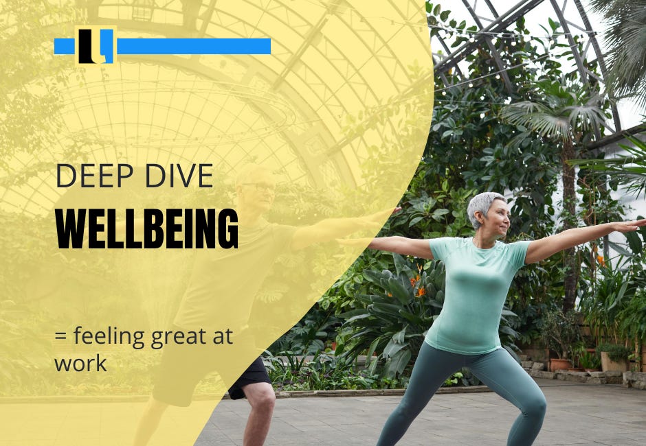 Deep Dive: Wellbeing at Work