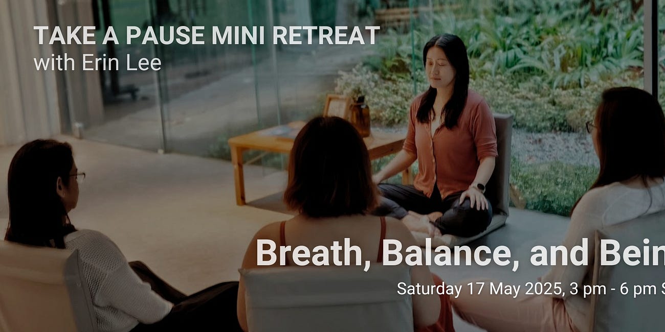 Retreat with Erin