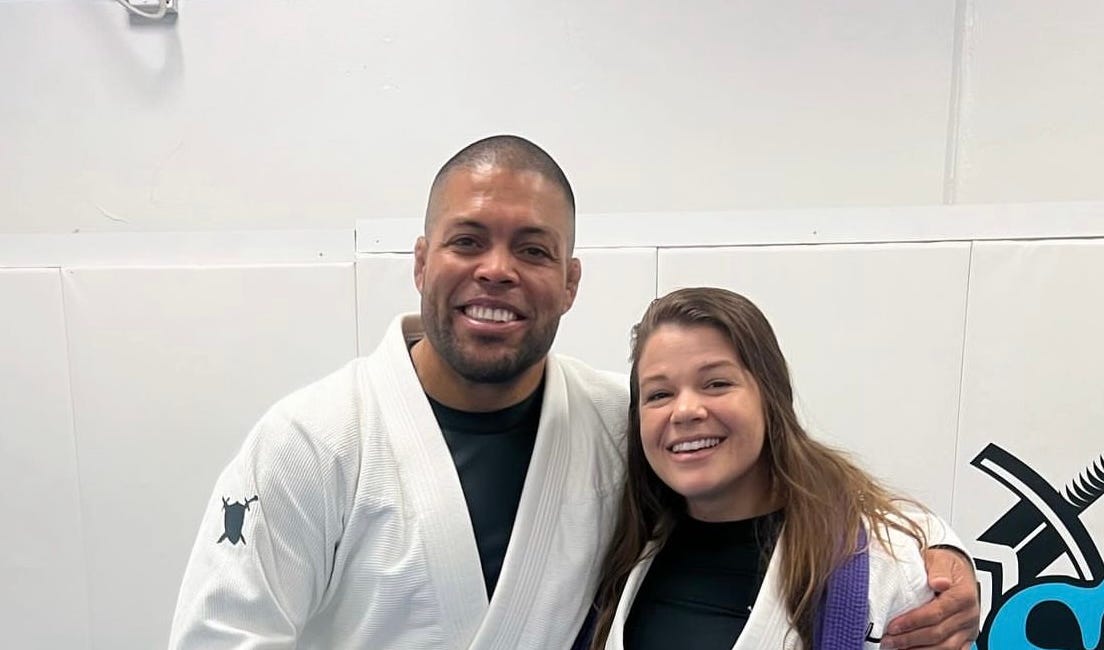 10 Questions With Atos Brown Belt Rose Miller