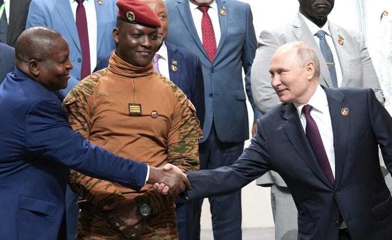 Africa and Russia sign the St Petersburg Declaration