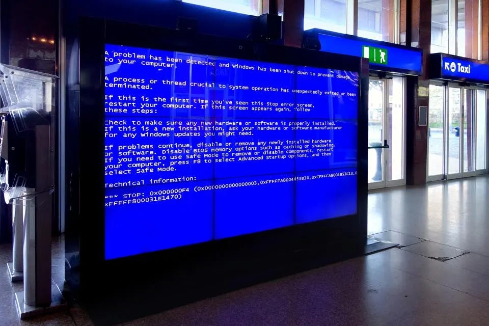 Computer Glitch Temporarily Secures Texas Border