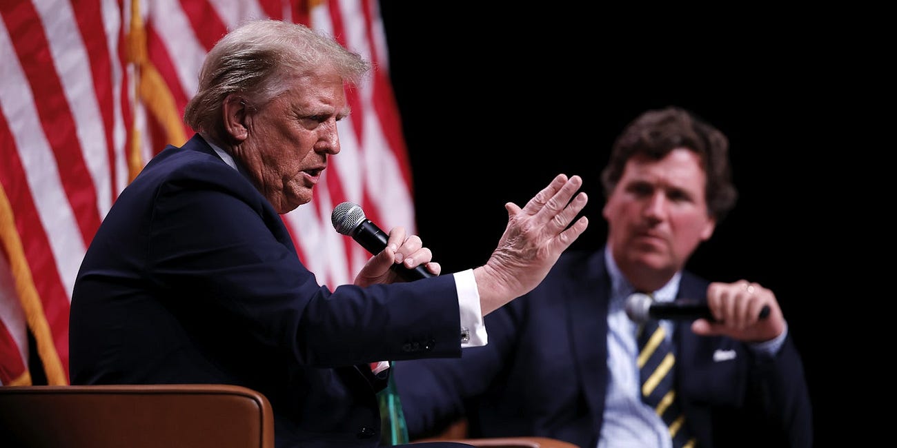 Trump Is Suddenly Raging at Tucker Carlson—and MAGA Is Deeply Rattled