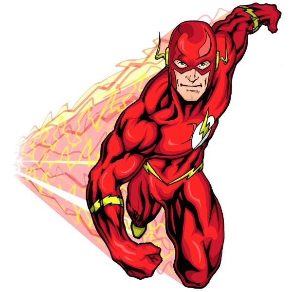 The parable of Barry Allen
