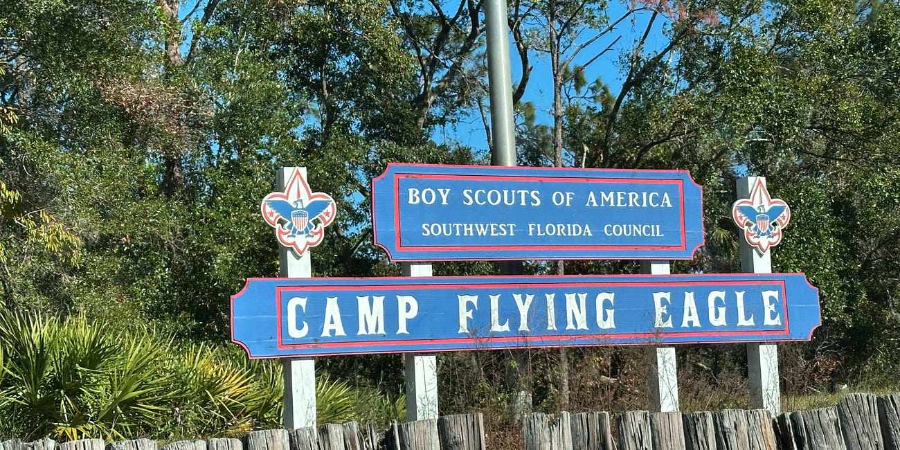 Camp Flying Eagle: A Legacy of Scouting and Resilience in Manatee County
