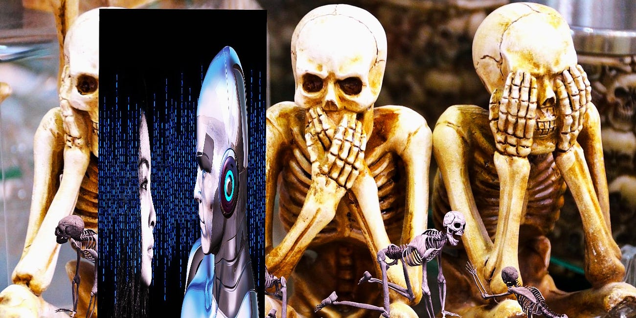 FEAR THE TALKING DEAD … HOW AI ROBOTS ARE EATING UP OUR BRAINS AND LYING ABOUT THE MESS