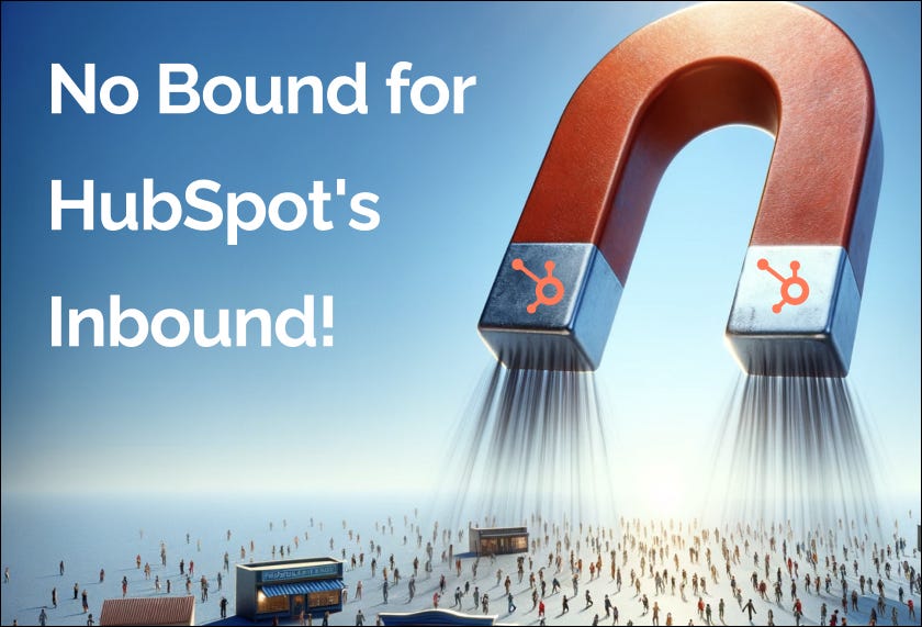 No Bound for HubSpot’s Inbound!