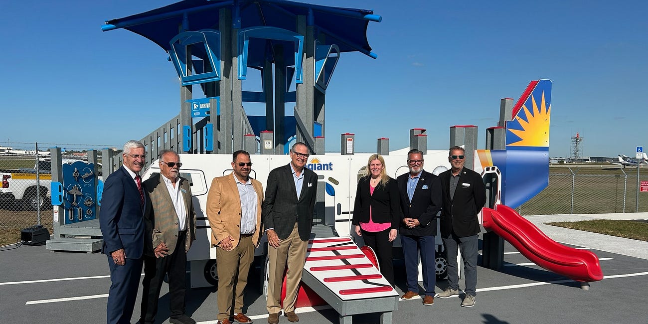 New Plane-Spotting Park Opens at Sarasota Bradenton International Airport