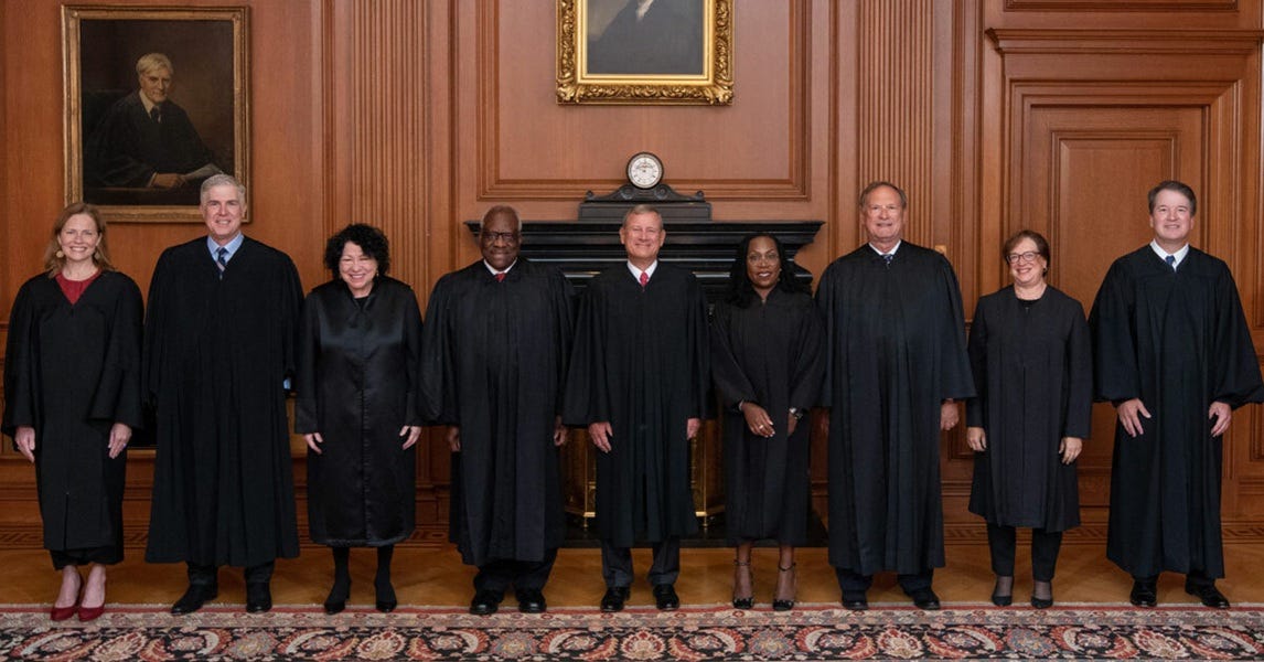 S.C.O.T.U.S. Was NOT Elected: Usurps Presidential Authority