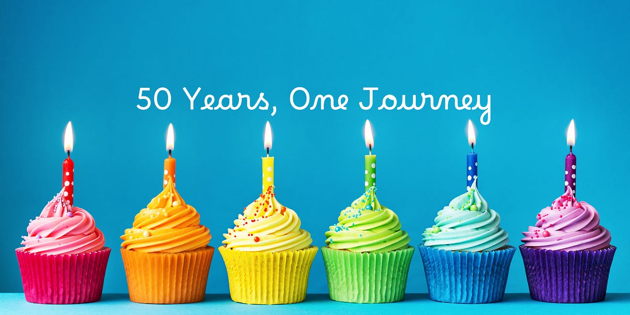 50 Years, One Journey