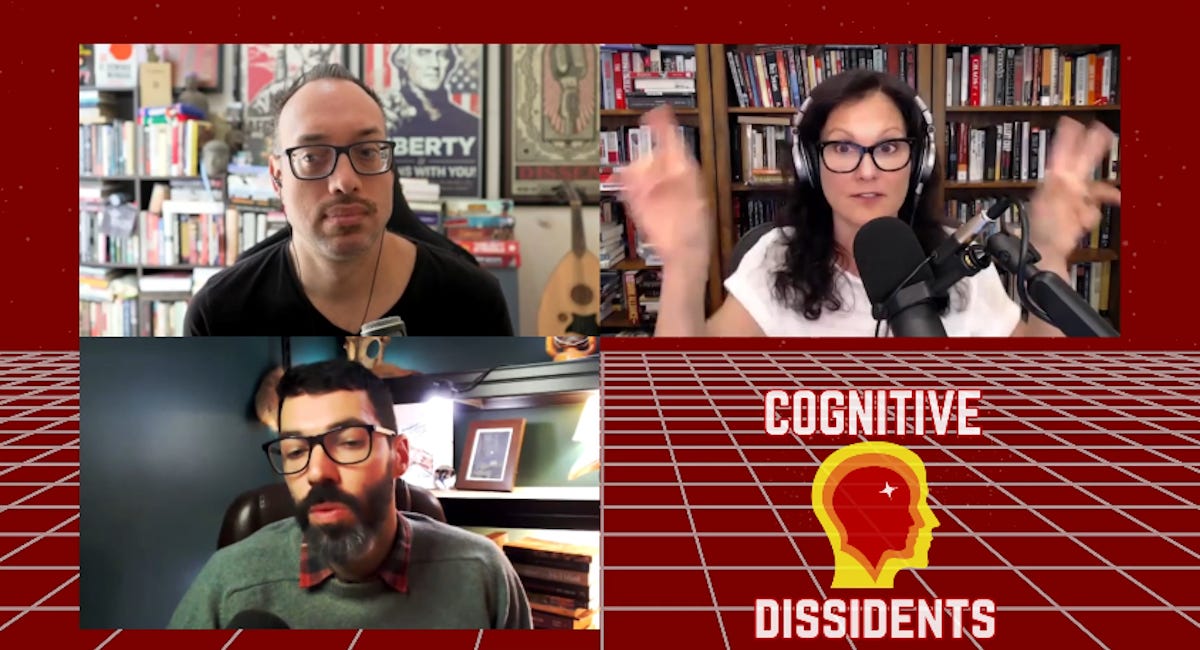 Paid Subscriber Call with The Cognitive Dissidents!