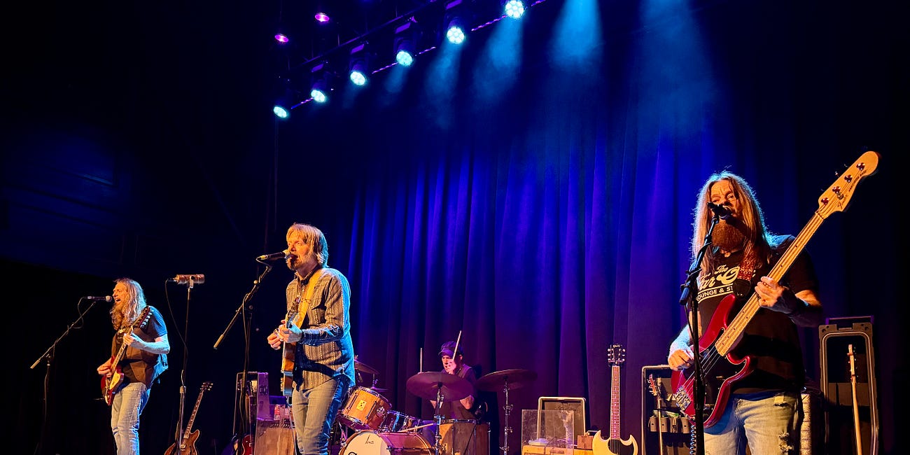3 Nights, 3 Shows, 3 States — Night 1: Why Steepwater matters