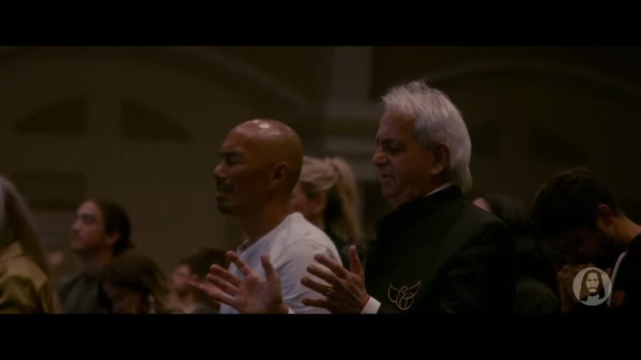 Francis Chan Weeps, Worships, Laughs, Cheers, and Learns With Benny Hinn