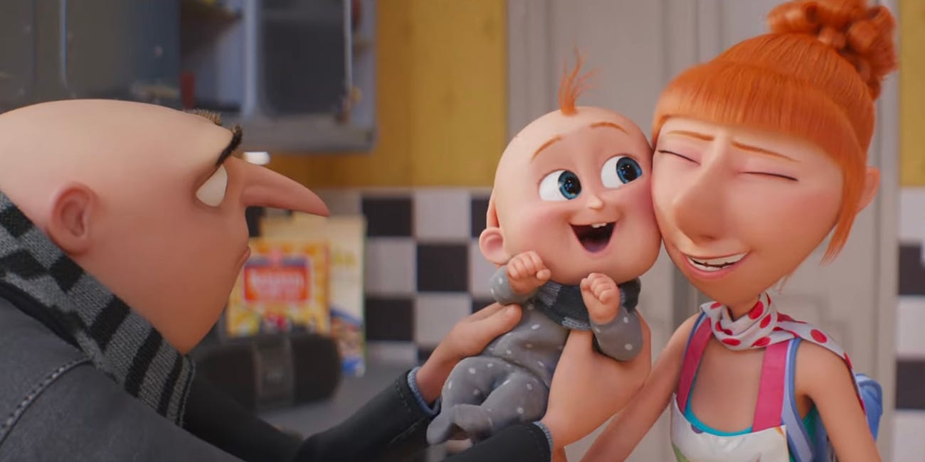 The Family Has Gru A Child In 'Despicable Me 4' Trailer