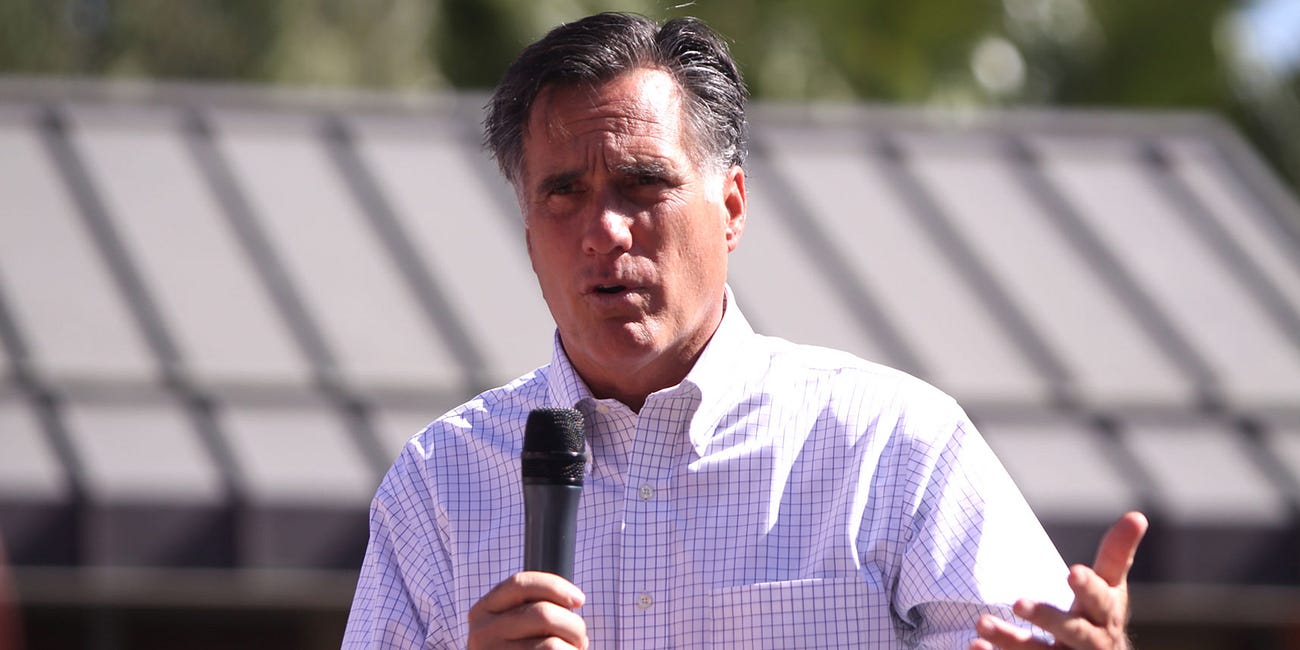 Romney Addresses Entitlement Mentality, Misses Fundamental