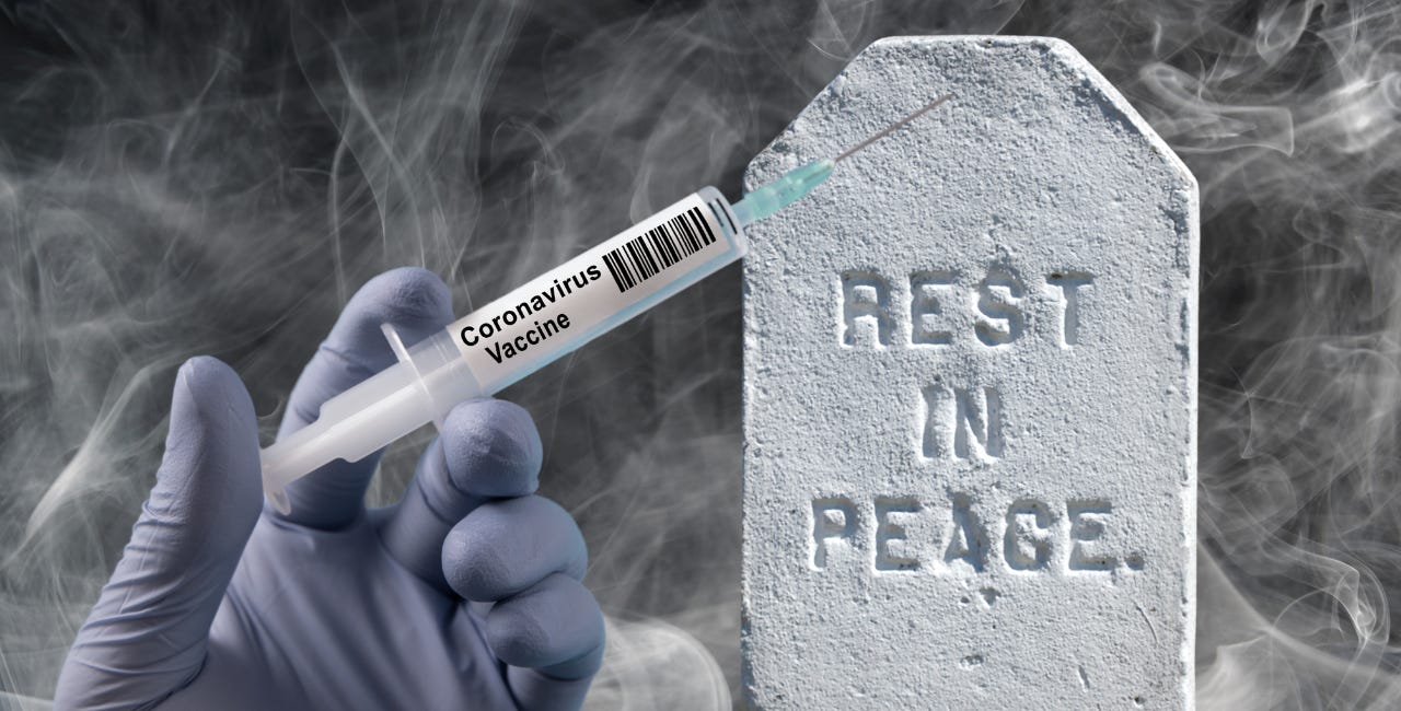 Bone-Chilling COVID Vaccine Study Passes Peer-Review | The Daily Dose