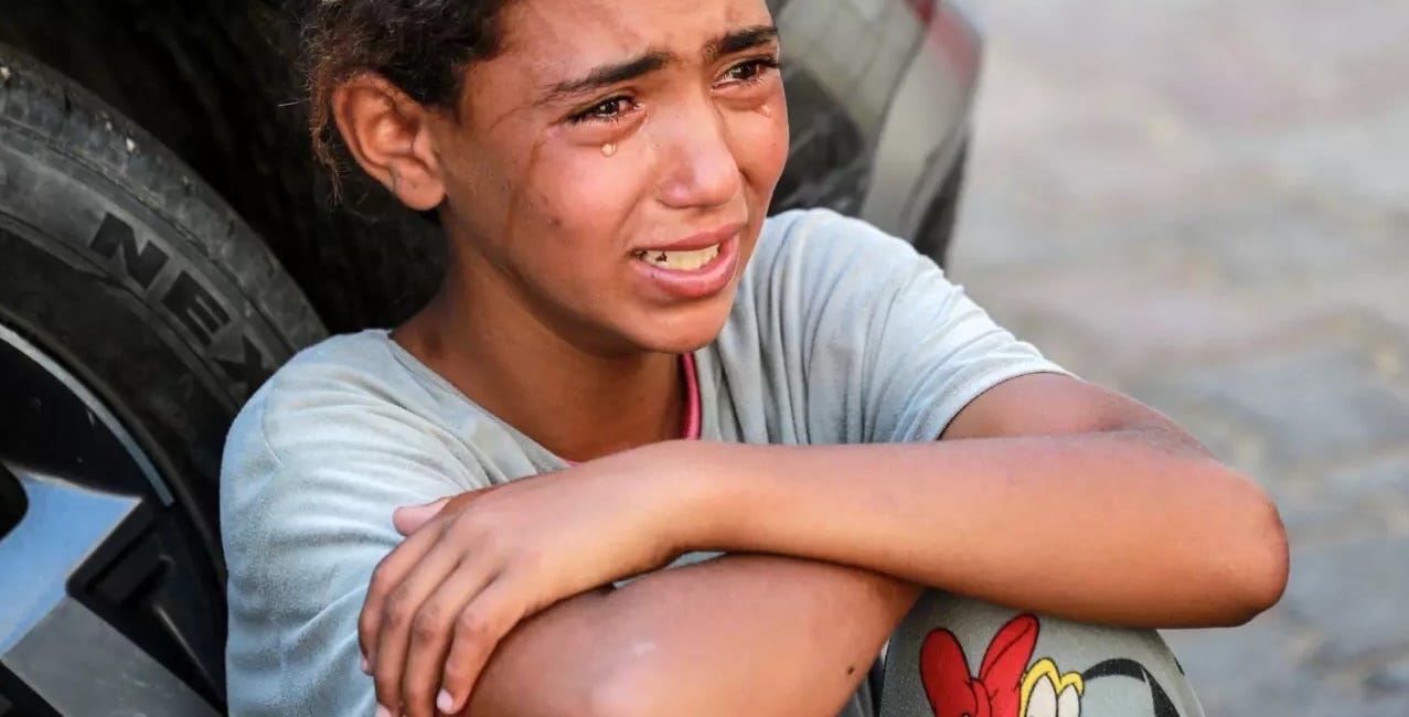 Who will champion Gaza's bombed and starved children in the UK elections?