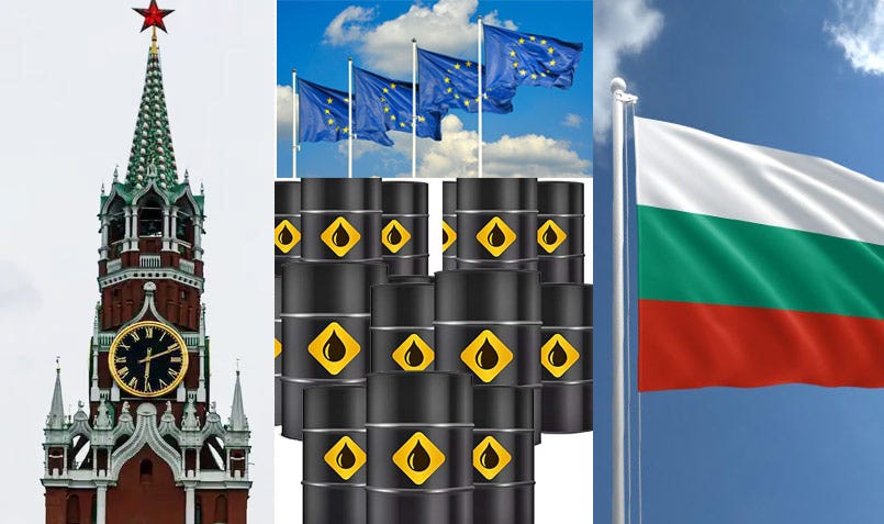 Who is sponsoring putin? Bulgaria: 1 miliardo di euro per petrolio con il permesso speciale di Bruxelles