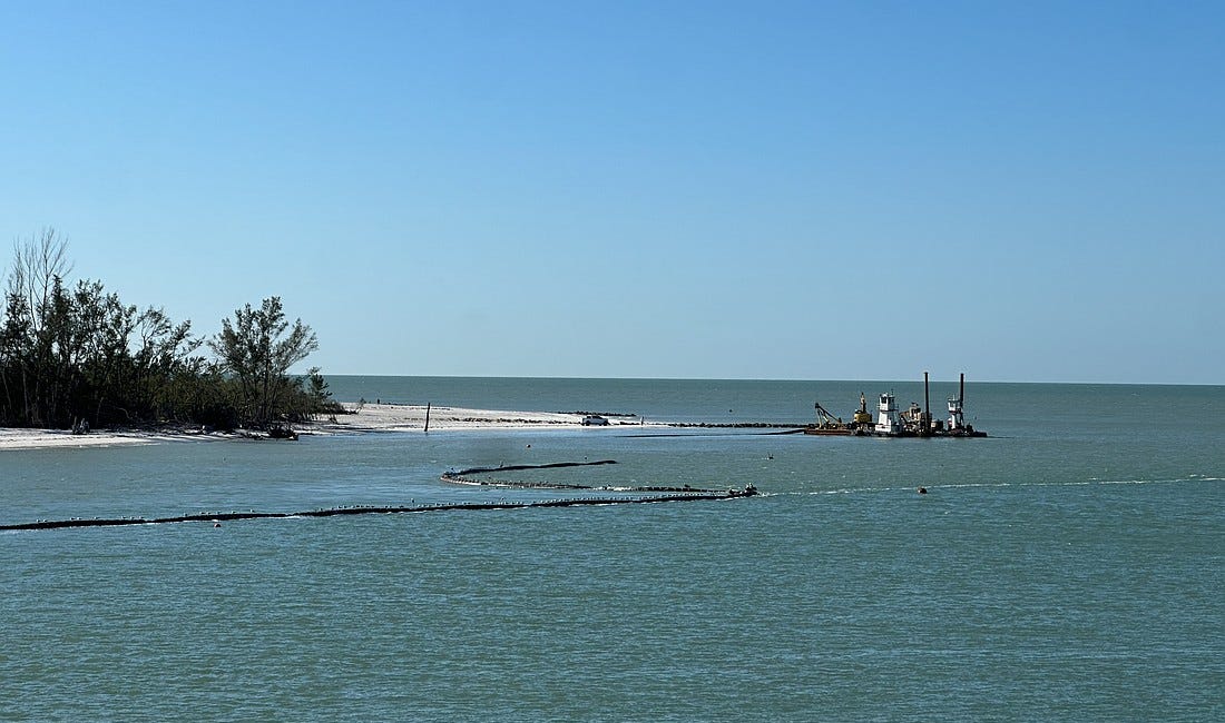 Longboat Pass Dredging Project Advances Amid Weather Delays