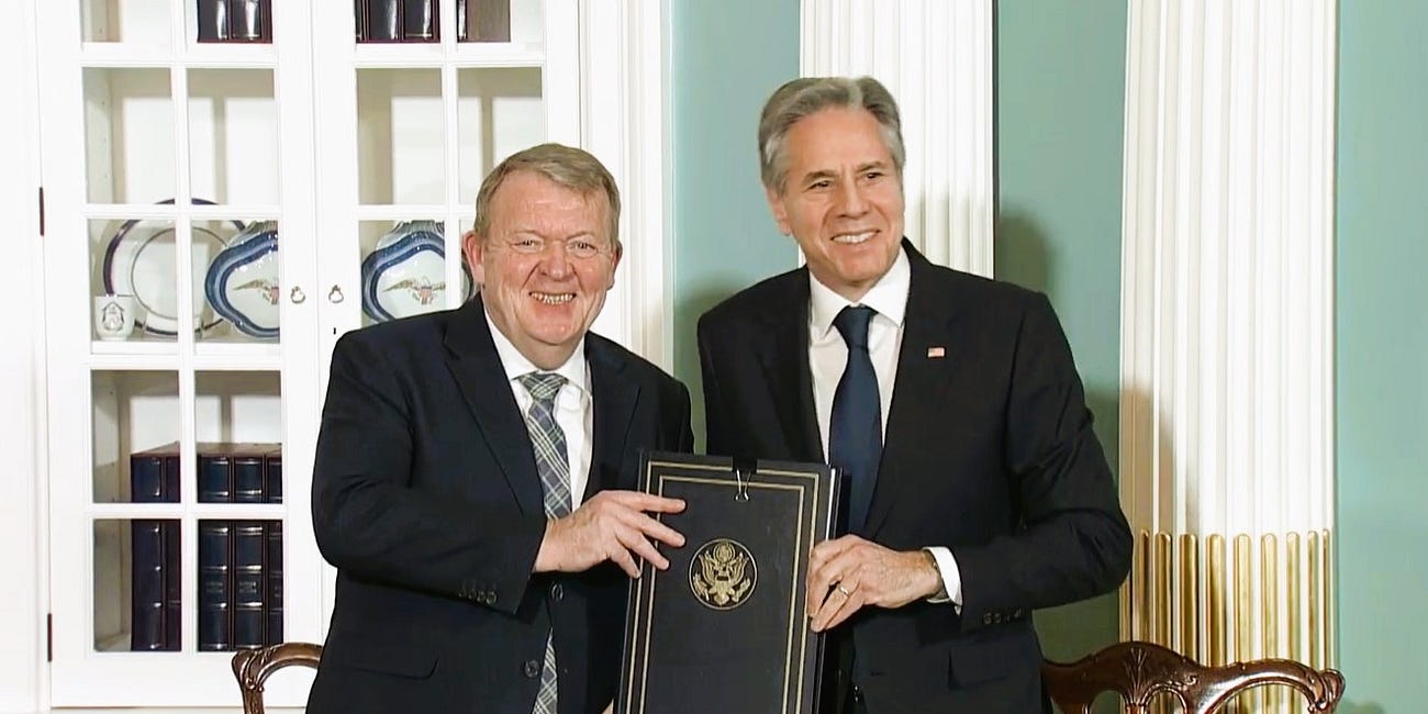 Regeringen har inviteret USA til en militær invasion af Danmark i 2024