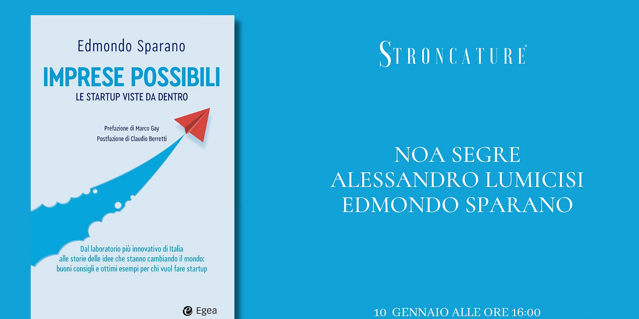 "Imprese possibili" di Edmondo Sparano