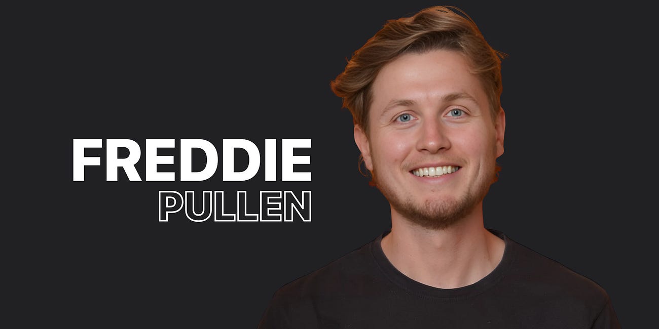 Why personal brand is your #1 sales strategy 🎙️ | Freddie Pullen (Healthy Entrepreneur)