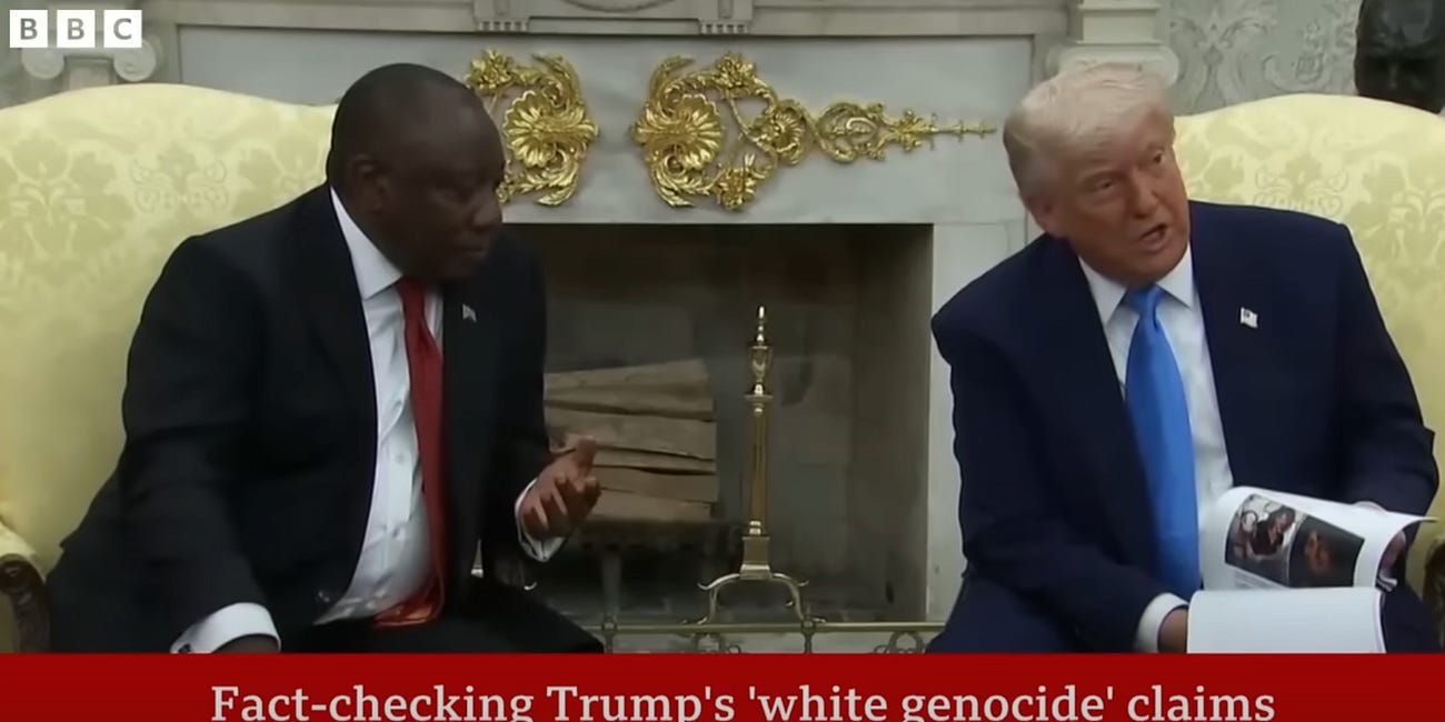 The Episcopal Church Refuses to Help Trump Make Apartheid Great Again