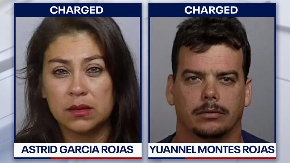 Couple Arrested After Leaving 2-Year-Old in Hot Car at Manatee Walmart