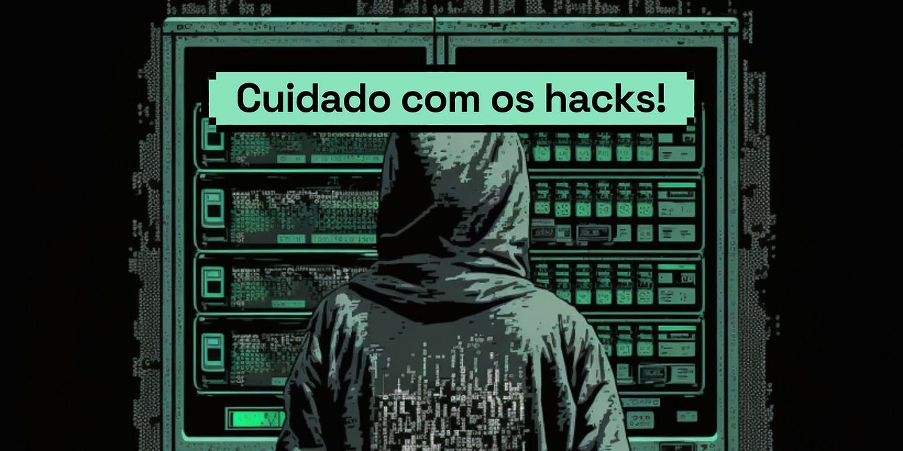 Como não cair em hacks