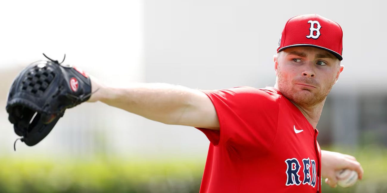 Red Sox spring training notebook: Sean Newcomb strong start, Connor Wong ‘shooting for weekend’ to play, Bello inching closer, pitchers on tap 