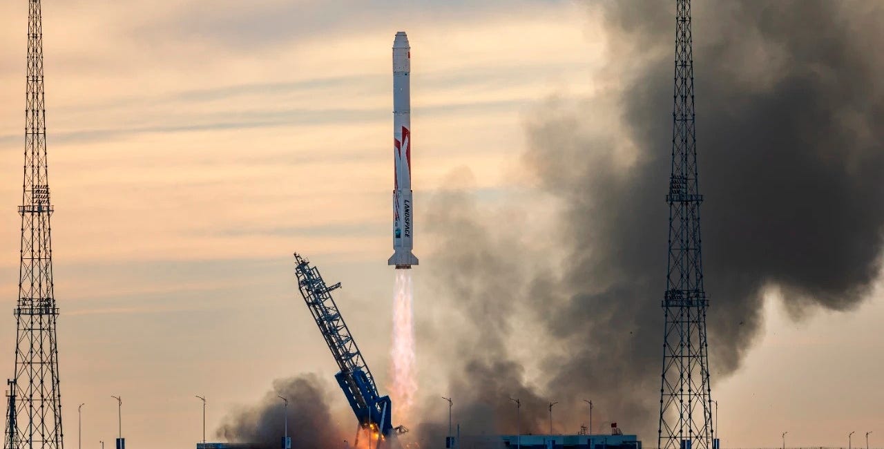 Zhuque-2E soars for its first mission! [Zhuque-2E Y1]