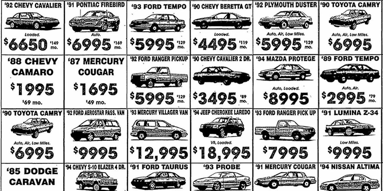 Why I Drive a $6000 Car