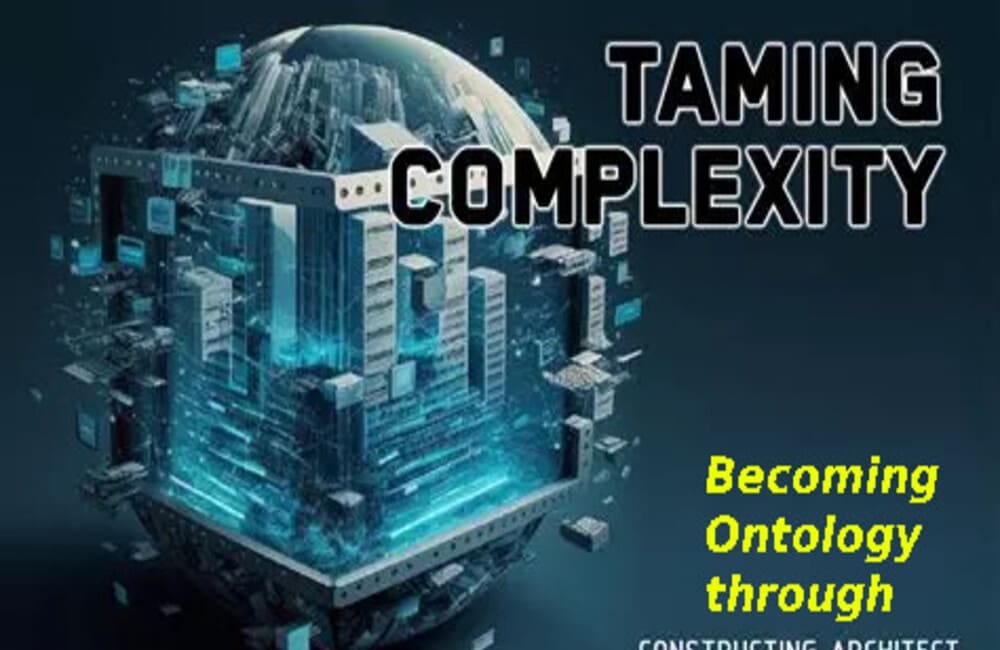 The parable of, "You are the architect, becoming human, becoming Ontology"