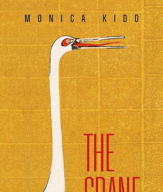The Crane by Monica Kidd