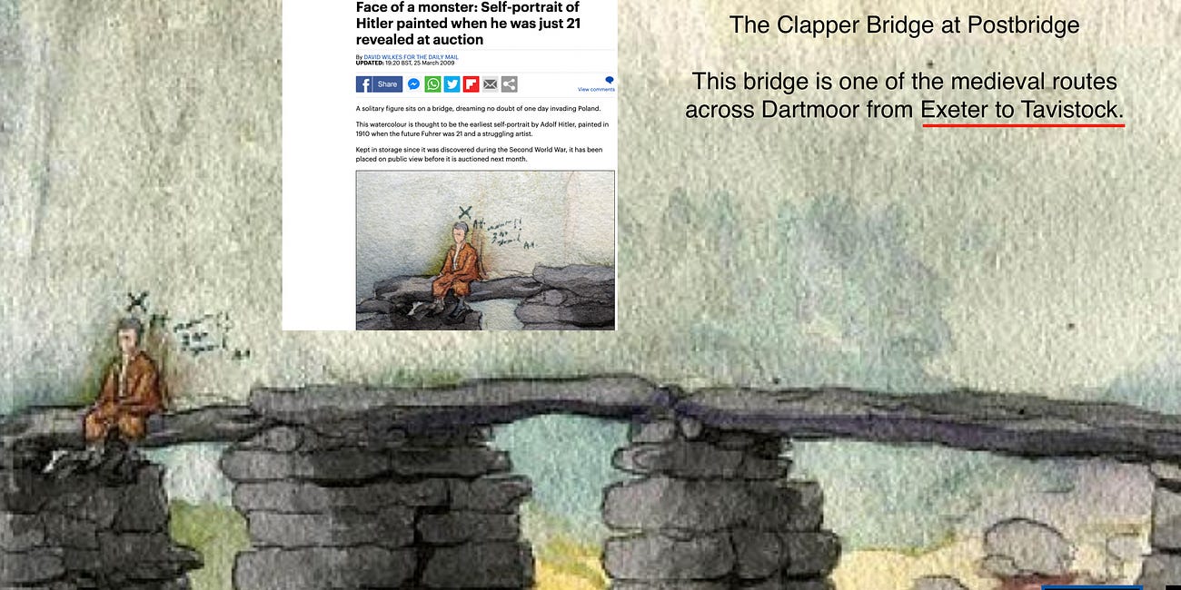 Tavistoko ir Hitlerio ryšys