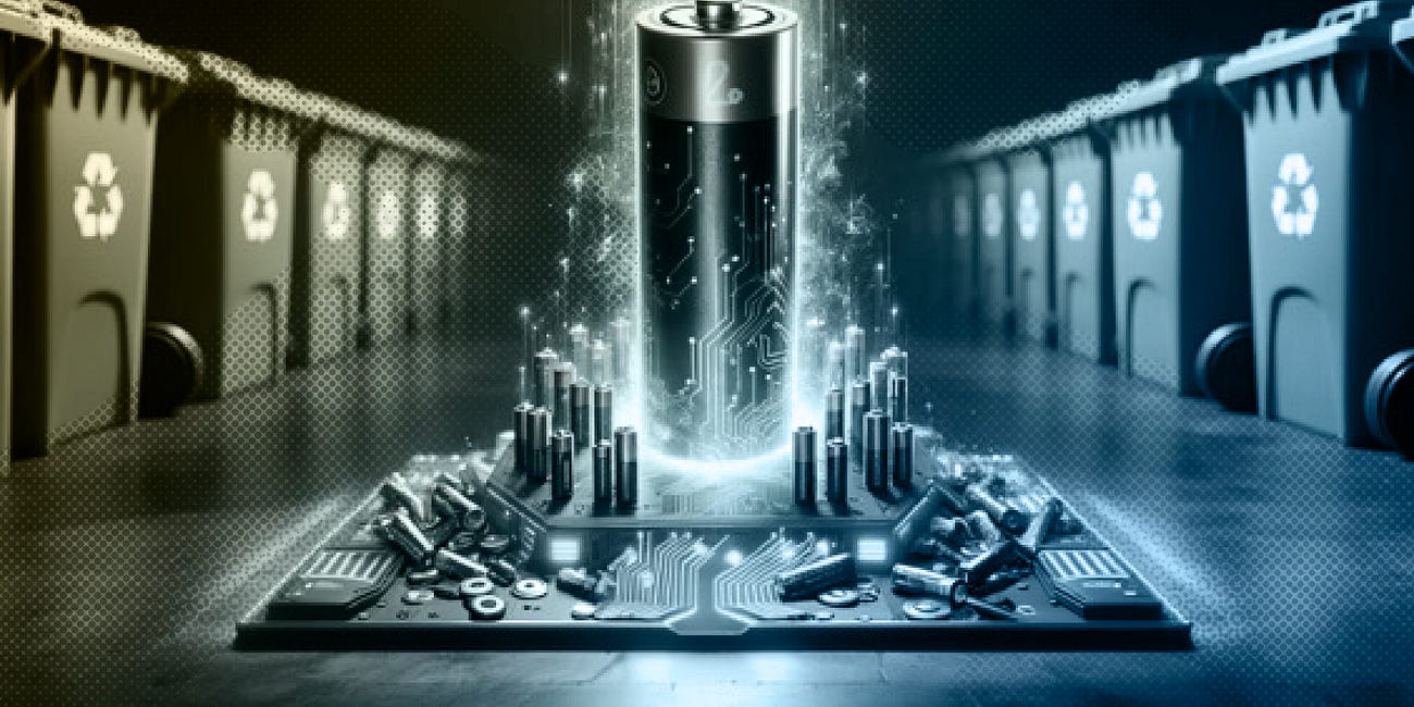 Innovations in Battery Recycling: From Waste to Wealth? | DeepTech Review