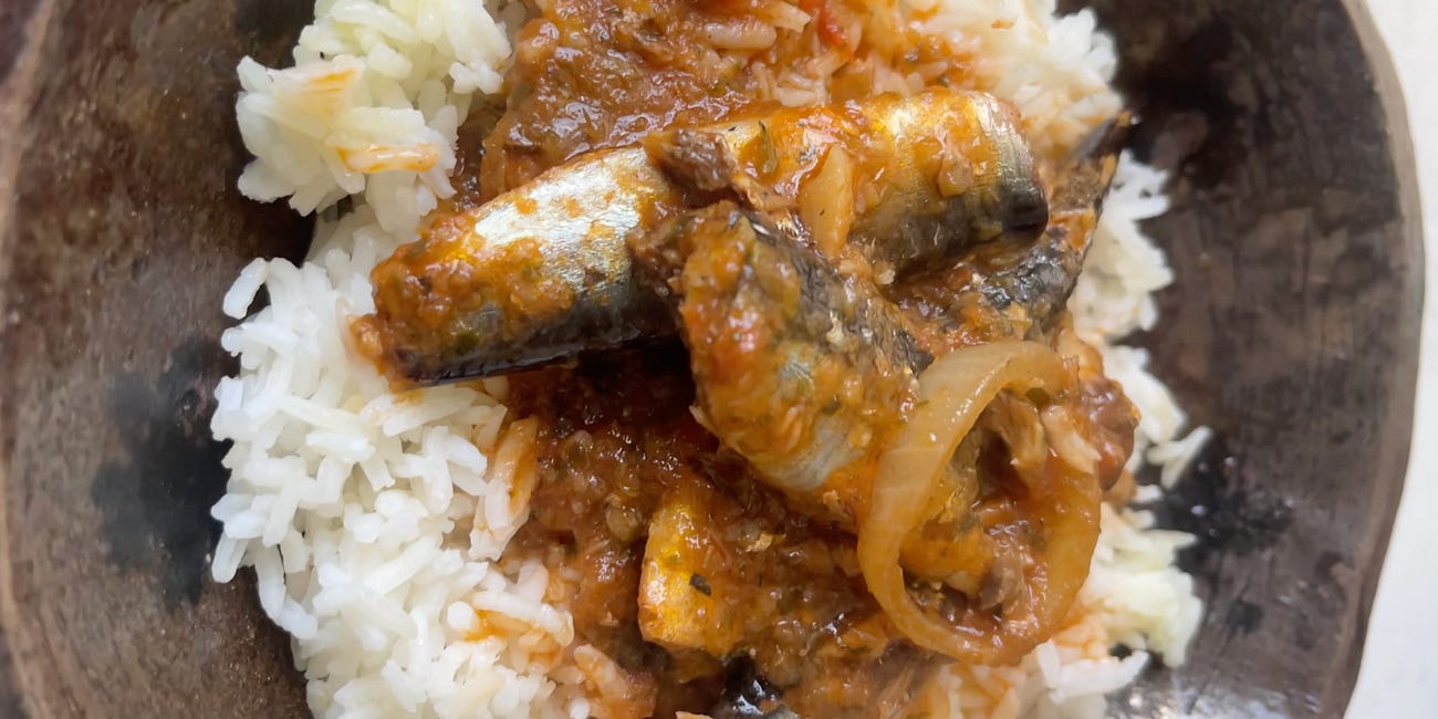 Puerto Rico, Tinned Fish and the Burial of the Sardine...