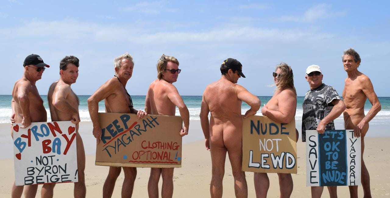 Urgent action needed to save Tyagarah nude beach from closure