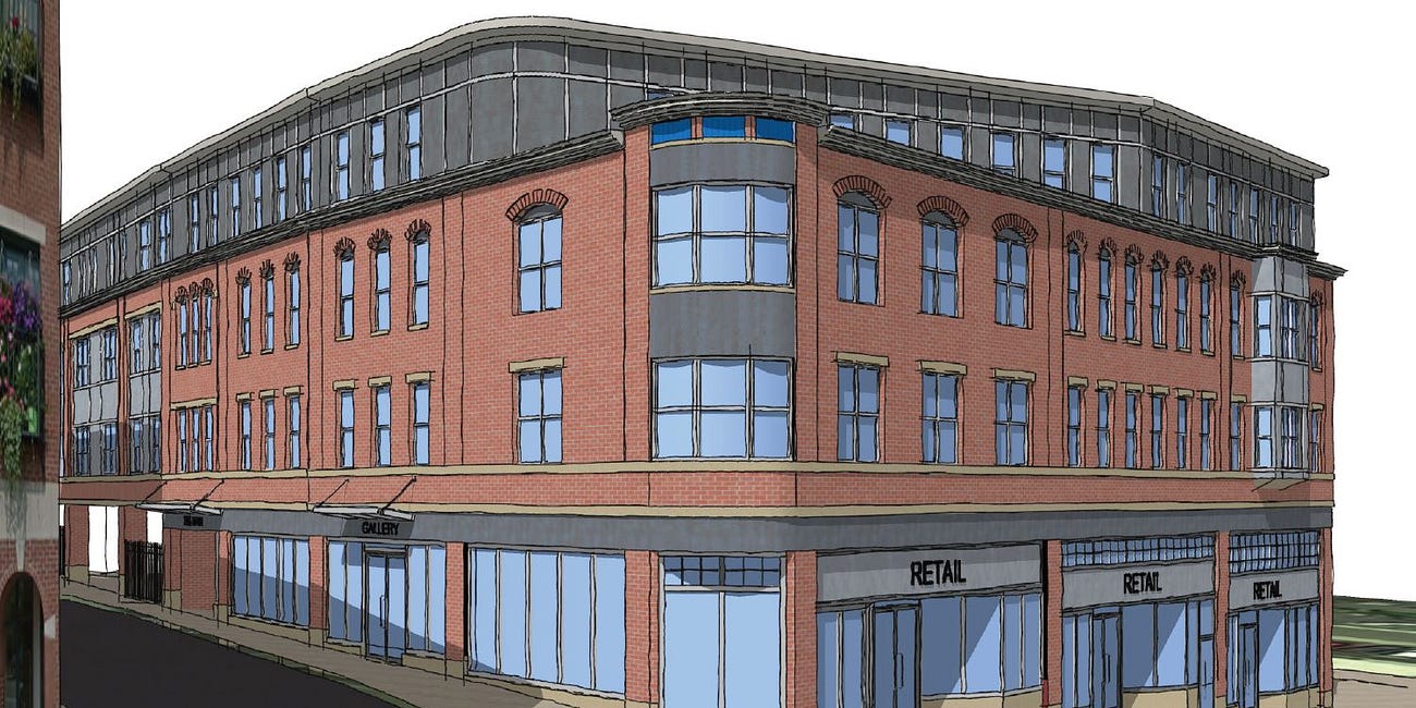 Dear Citizens of Gloucester ... (high density building)