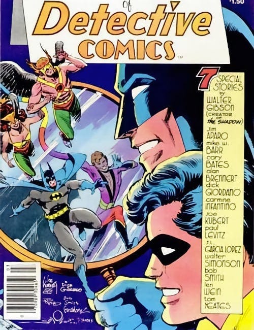 A Lifetime of Superhero Comics — 1981 — Detective Comics 500