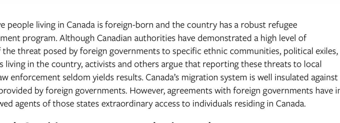 “Navigating the World of Foreign Interference Disinformation Harms to Our Democracy and Transnational Repression Effects” — part 2