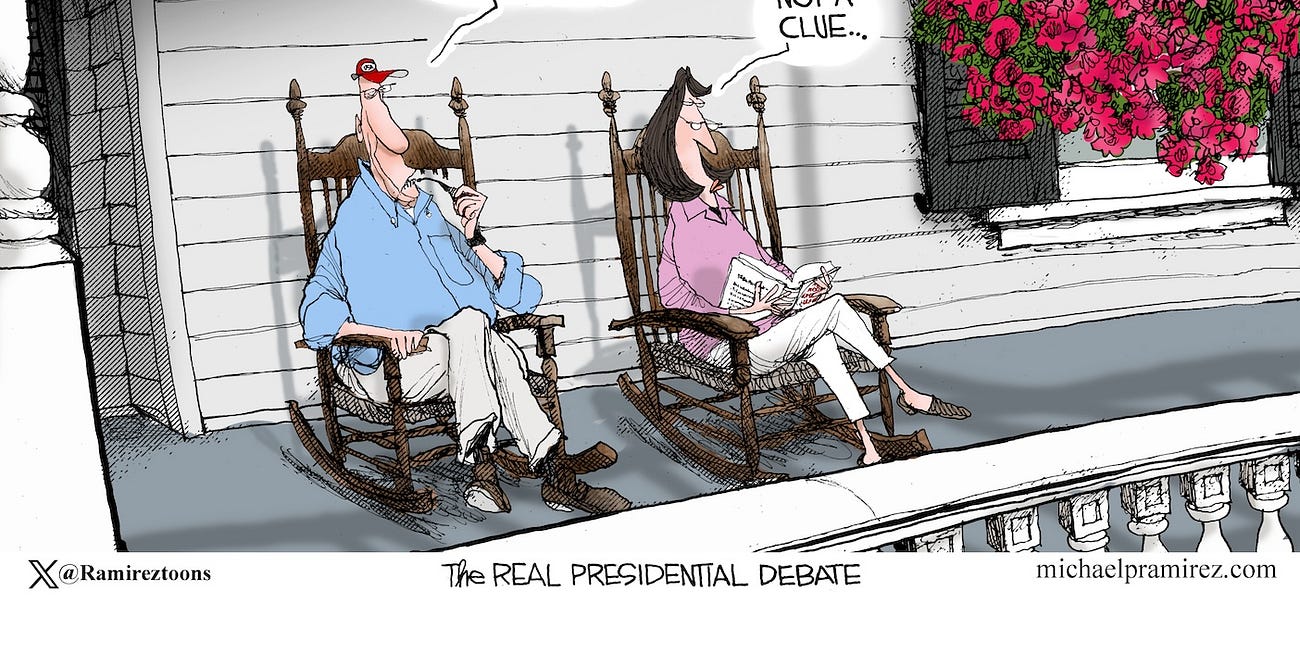 Michael Ramirez: The Debate 06-27-24