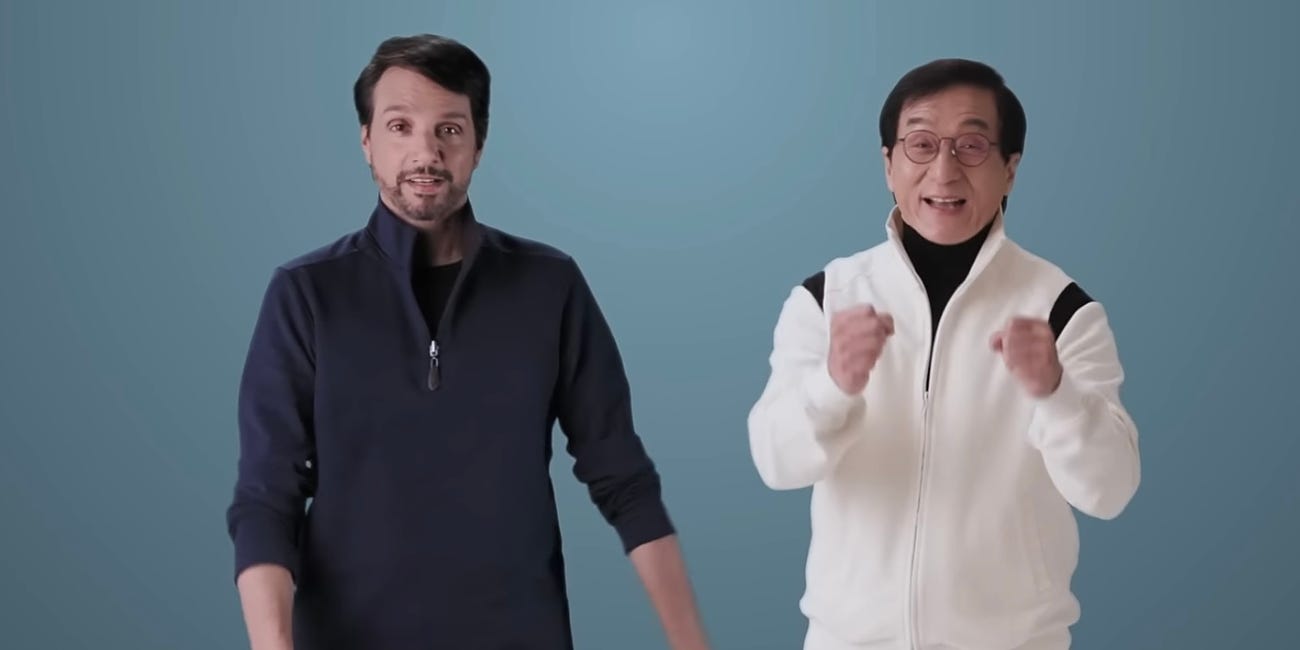 Sony’s Upcoming 'Karate Kid' Movie Unites Both Ralph Macchio and Jackie Chan