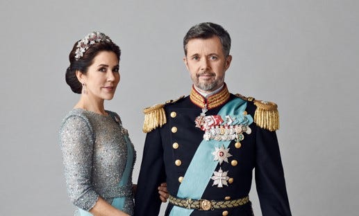 Kong Frederik 10. er muligt offer for landsforræderi