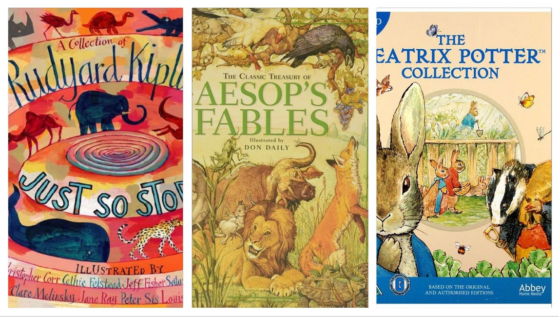 Curating Character with Classic Literature