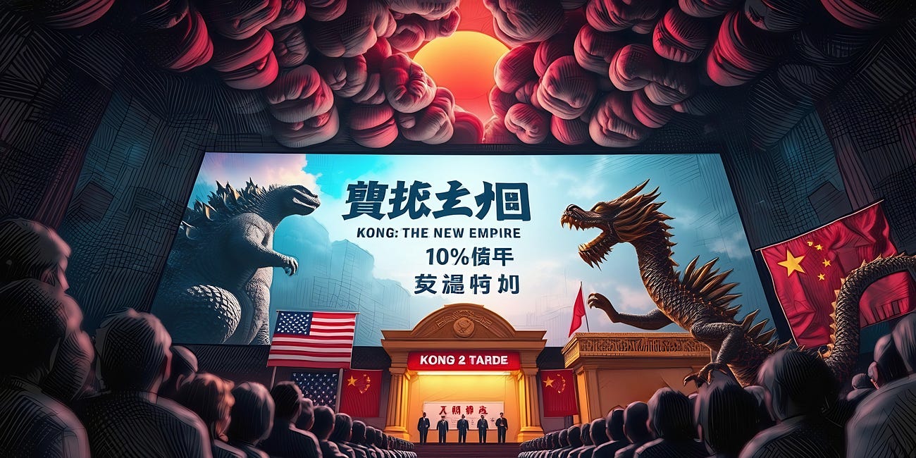 China está considerando prohibir las películas estadounidenses en respuesta a los aranceles de Trump
